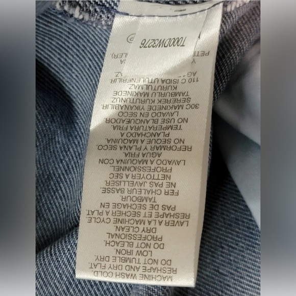 Tibi Brancusi Jeans Regular Length Classic Wash Size 32 - Picture 11 of 13